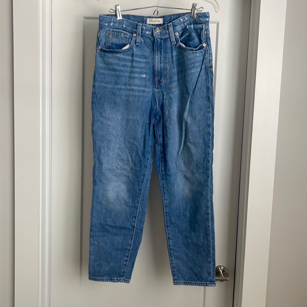 Madewell The Mom Jean